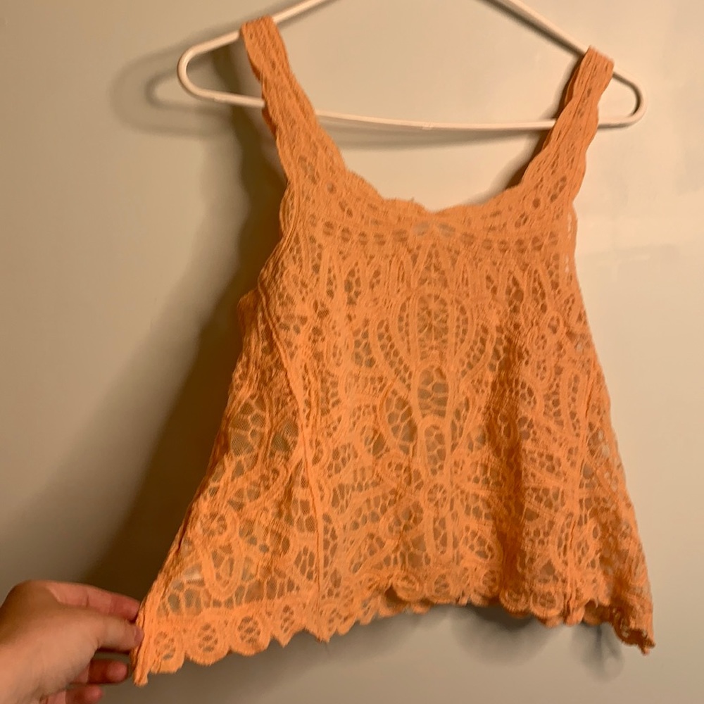 Lace Crop Top 🙌🏻